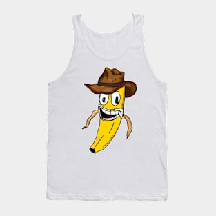 The Crooked Banana series :Hey Tank Top